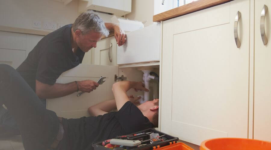 Professional burst pipe repair services in Paris, TX